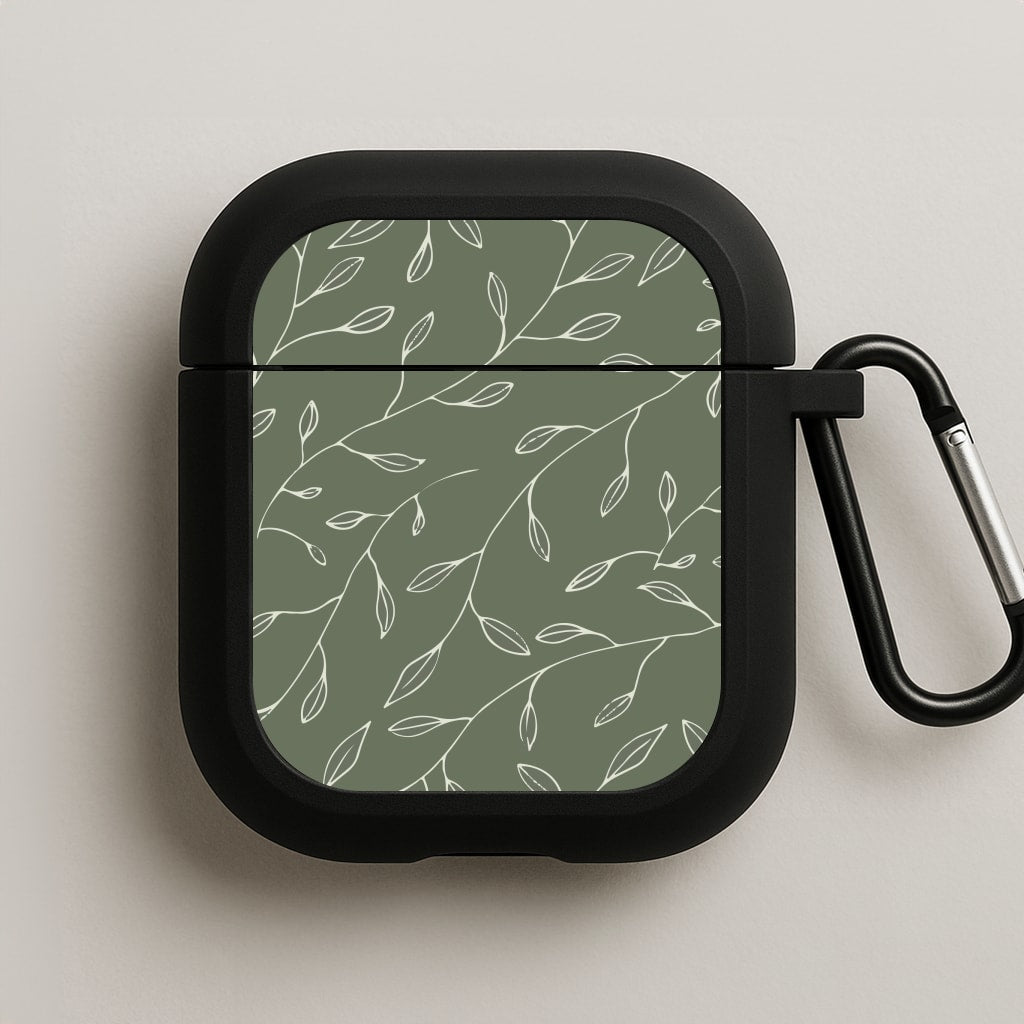 Thin Leaves - Foliage AirPods Case