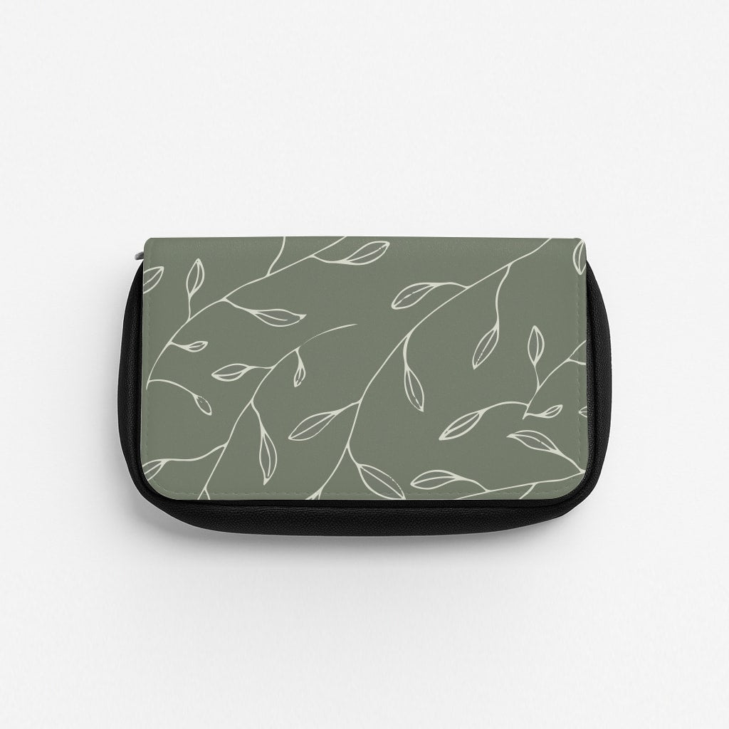 Thin Leaves - Foliage Pencil Case