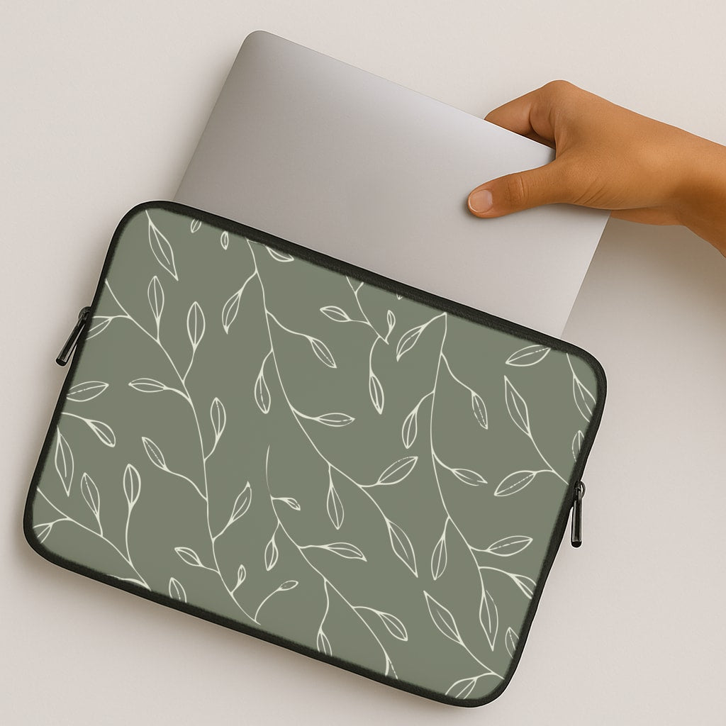 Thin Leaves - Foliage MacBook Case
