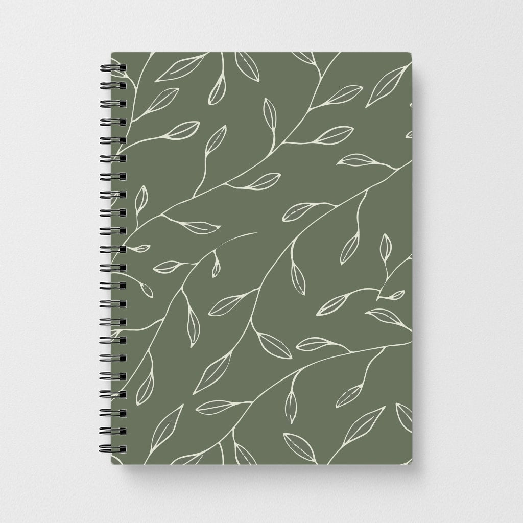 Thin Leaves - Foliage Notebook
