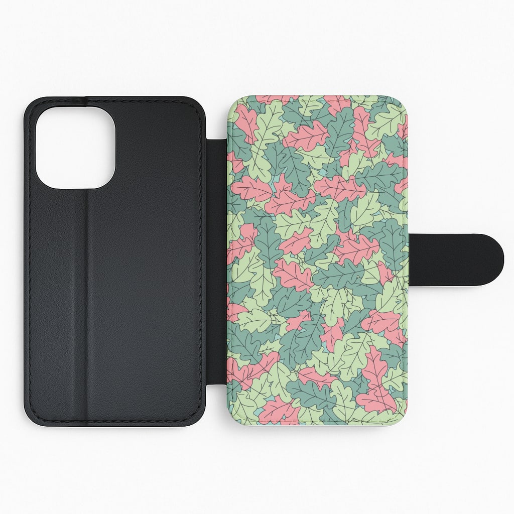 Leaves - Foliage Flip Phone Case