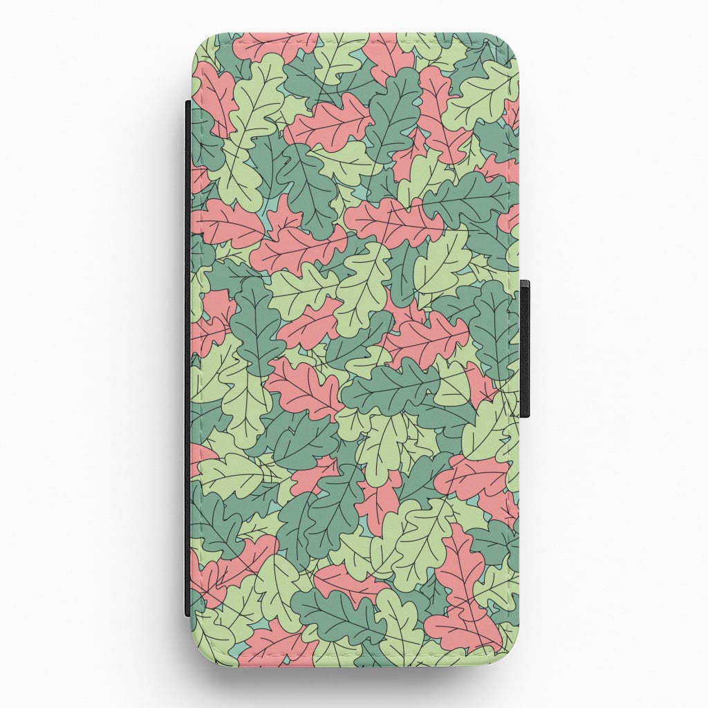 Leaves - Foliage Flip / Wallet Phone Case