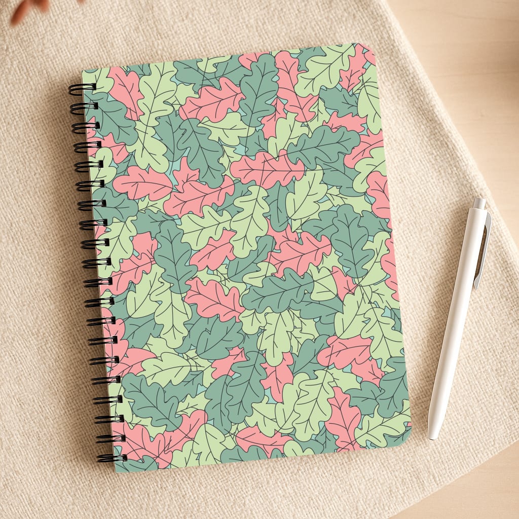 Leaves - Foliage Notepad