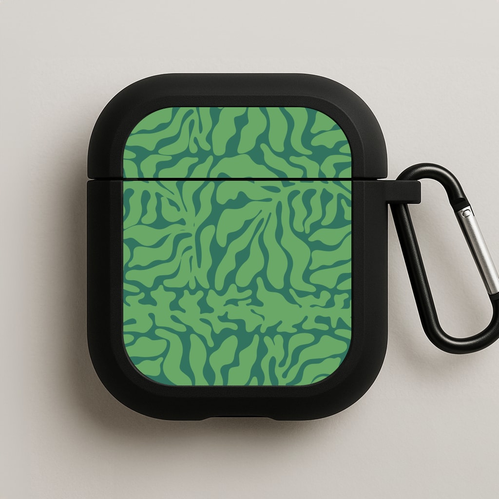 Green Leaves - Foliage AirPods Case