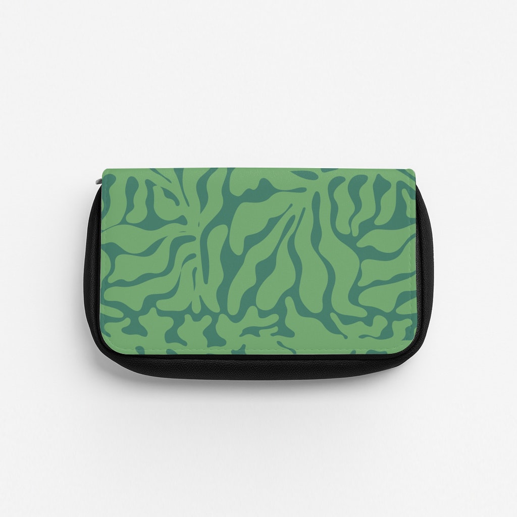 Green Leaves - Foliage Pencil Case