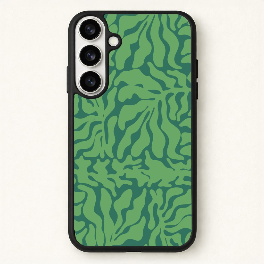 Green Leaves - Foliage Phone Case for Galaxy S26 Plus
