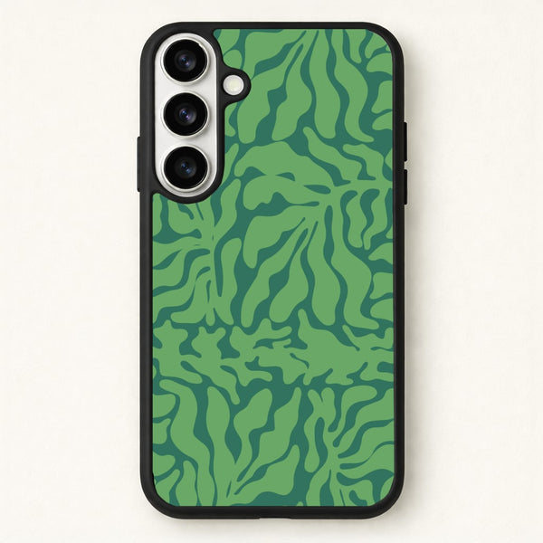 Green Leaves - Foliage Phone Case for Galaxy S26 Plus