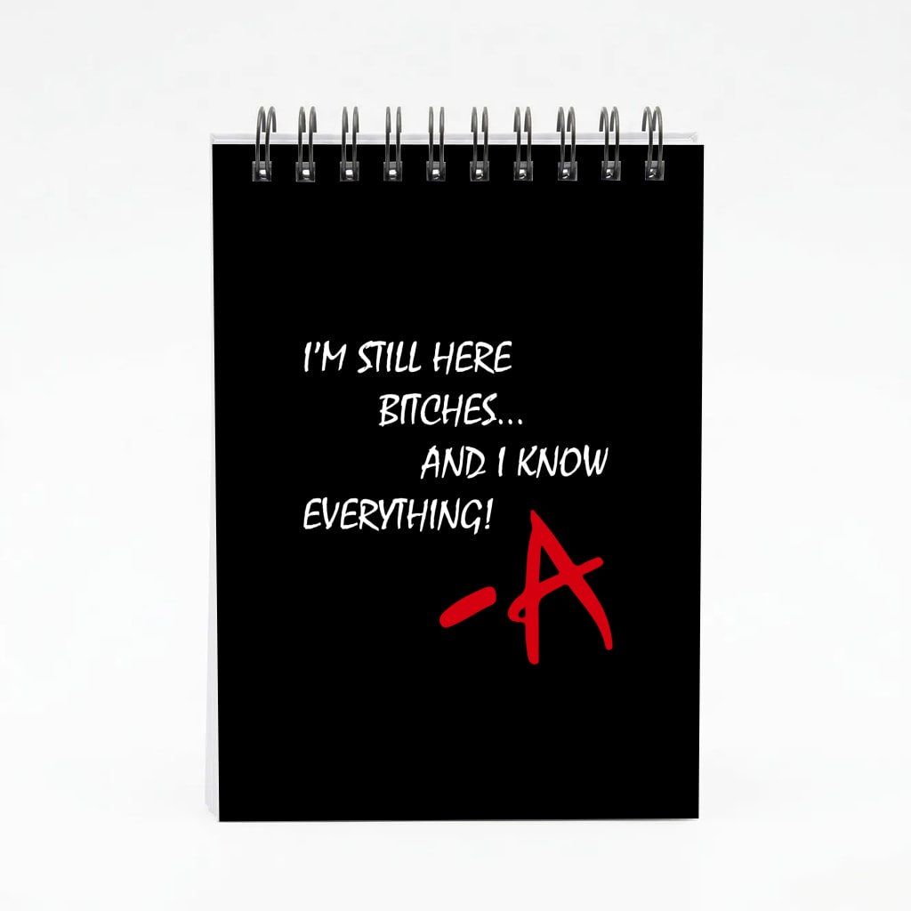 A6 Notebook