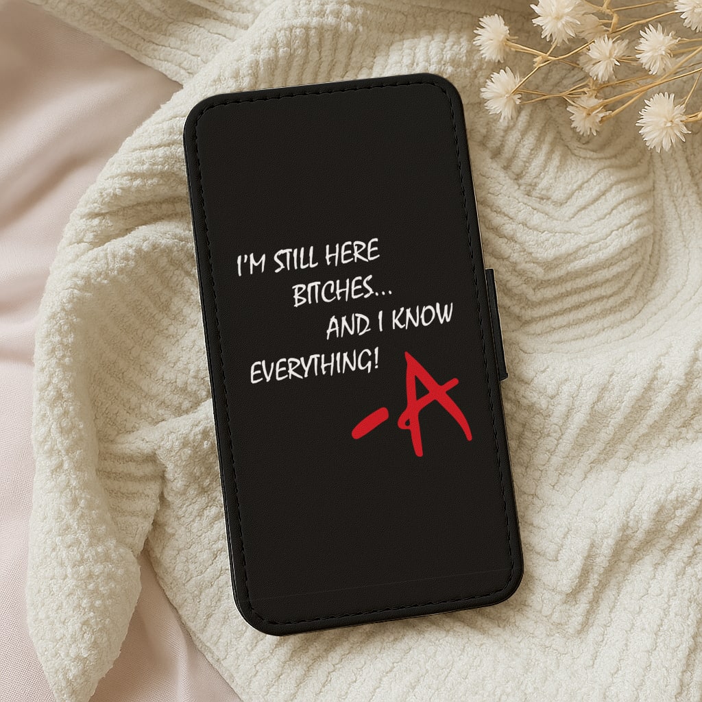 I'm Still Here - PLL Wallet Phone Case