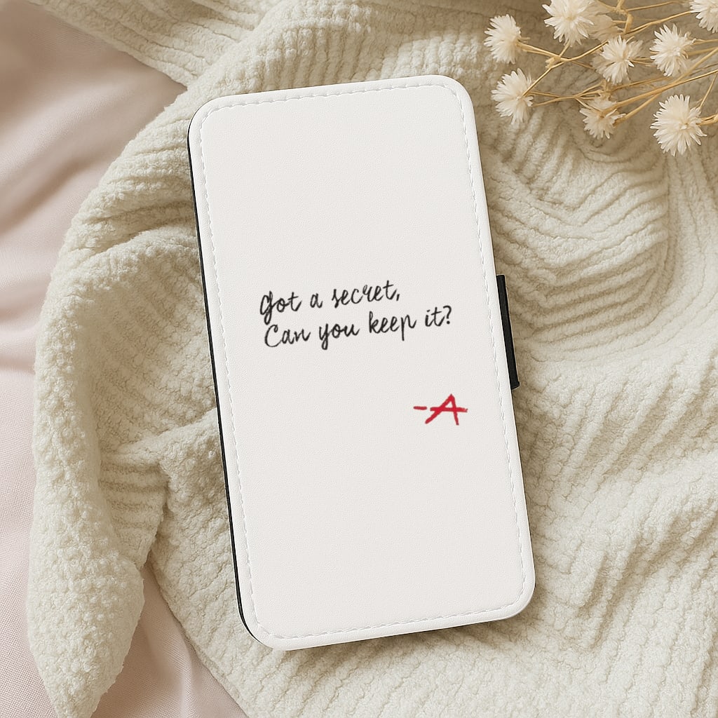 Got A Secret, Can You Keep It? - Pretty Little Liars Flip Wallet Phone Case