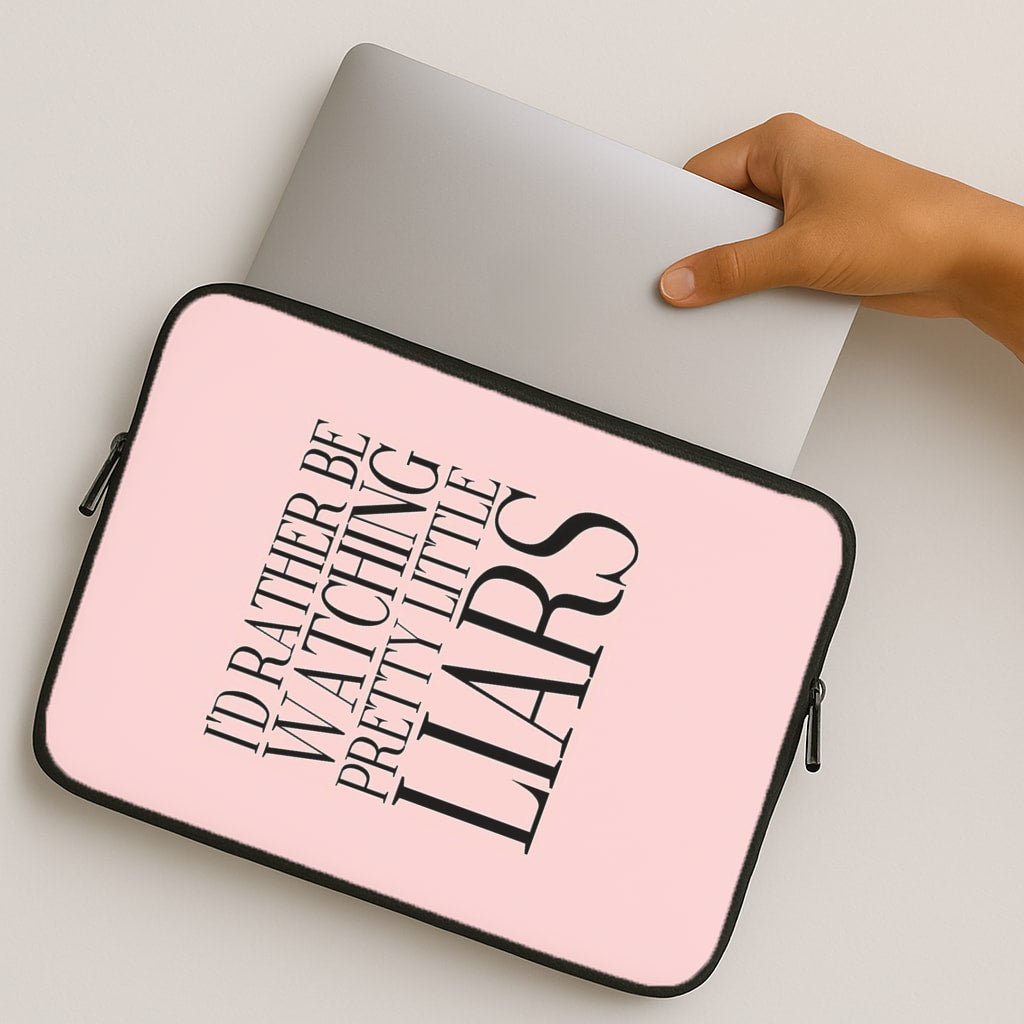 Rather Be Watching PLL... MacBook Case