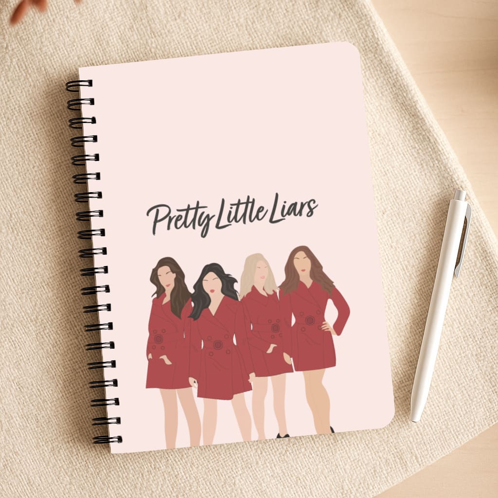 Girls - PLL Notepad