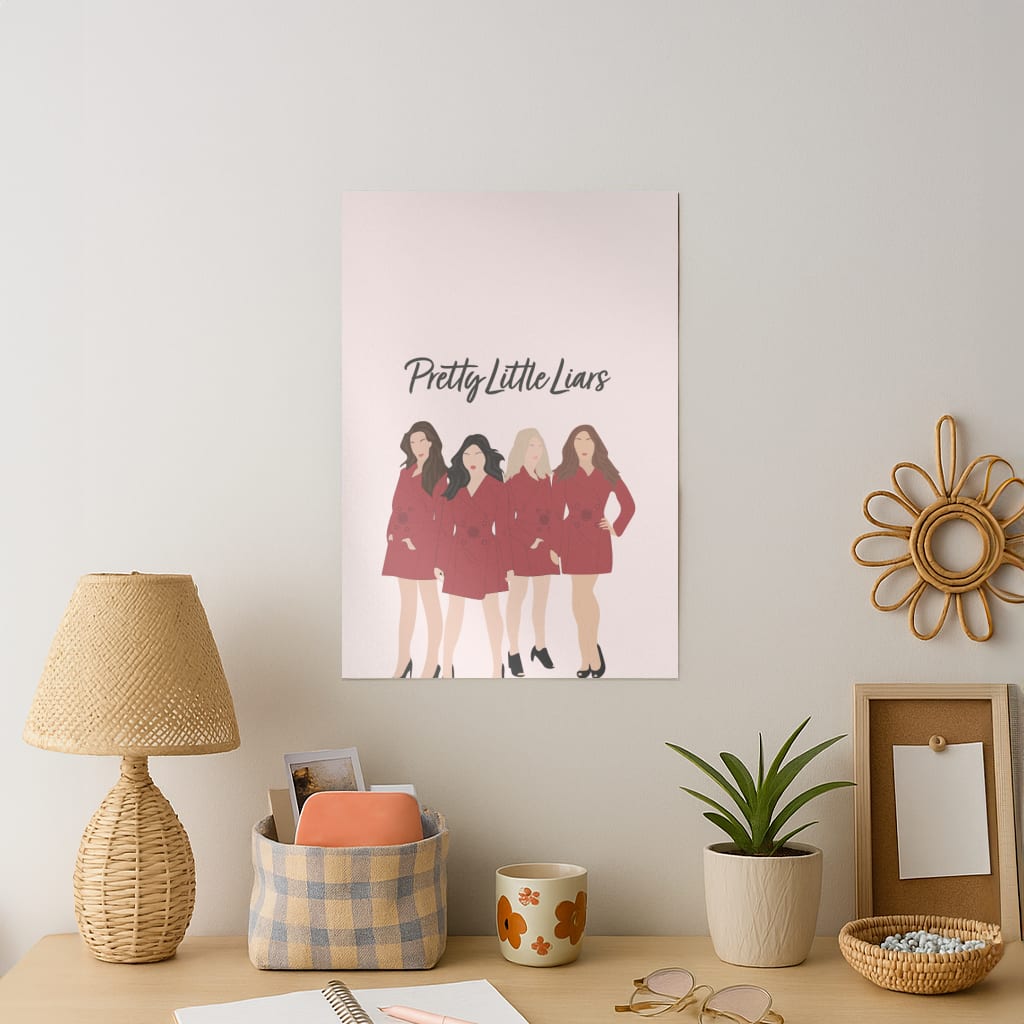 Girls - PLL Art Print