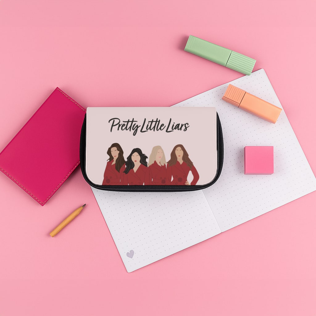 Girls - PLL Pencil Case
