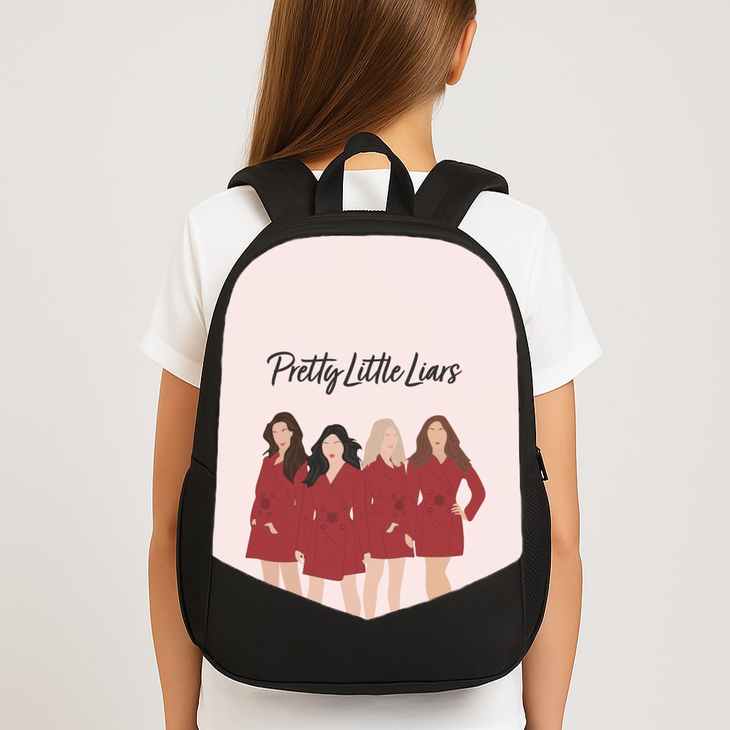 Girls - PLL Large School Bag