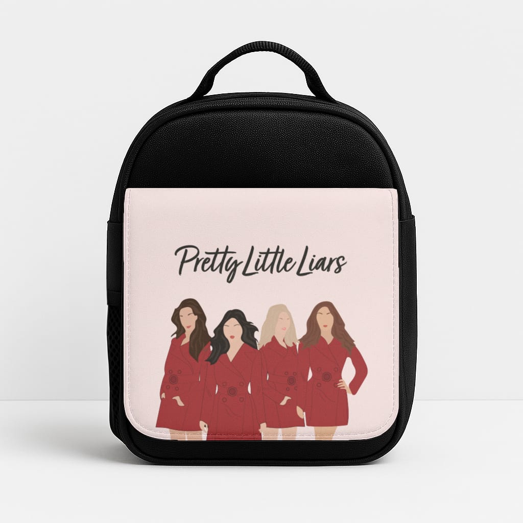 Girls - PLL Insulated Lunchbox
