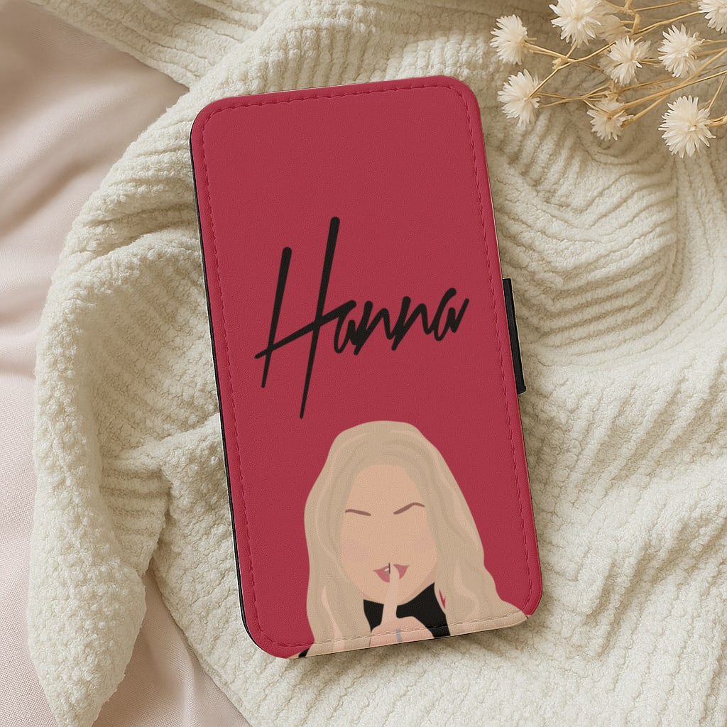 Hanna - PLL Wallet Phone Case