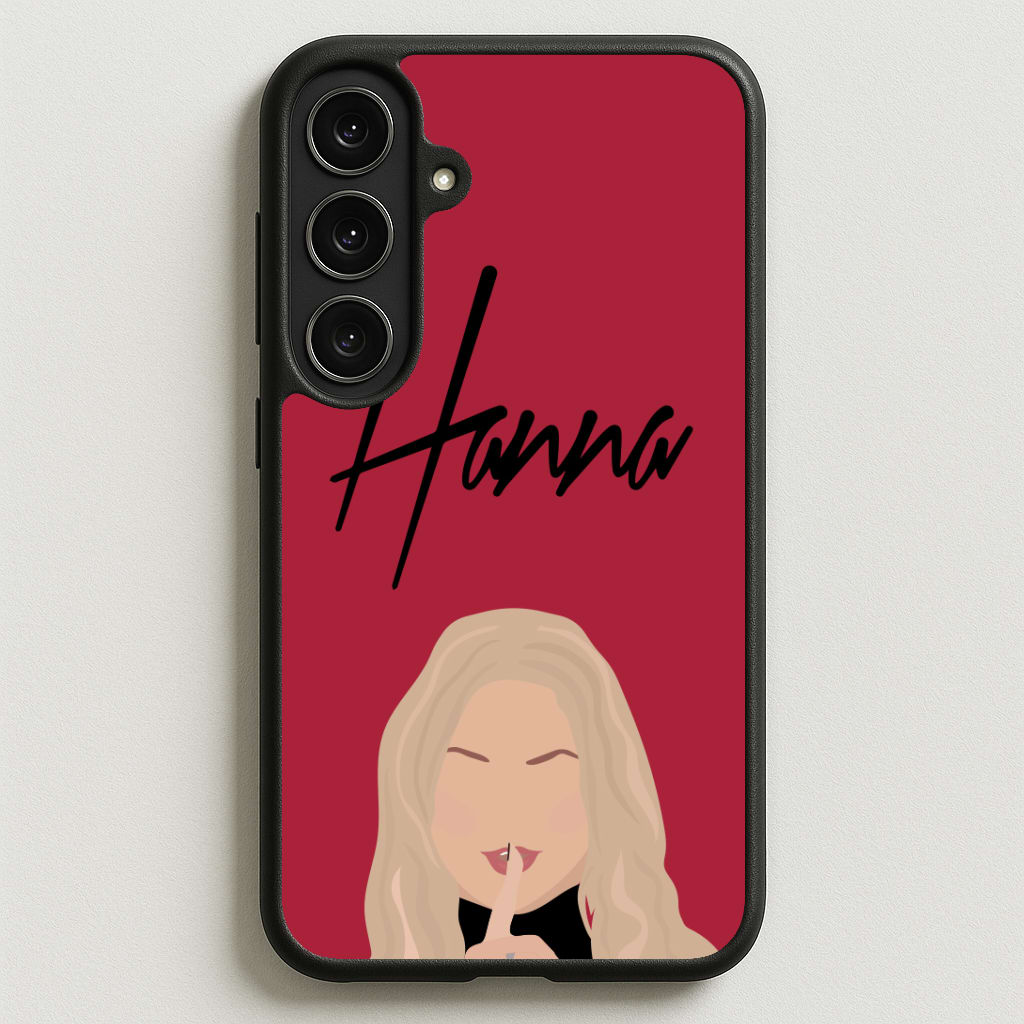 Hanna - PLL Phone Case for Galaxy S25FE