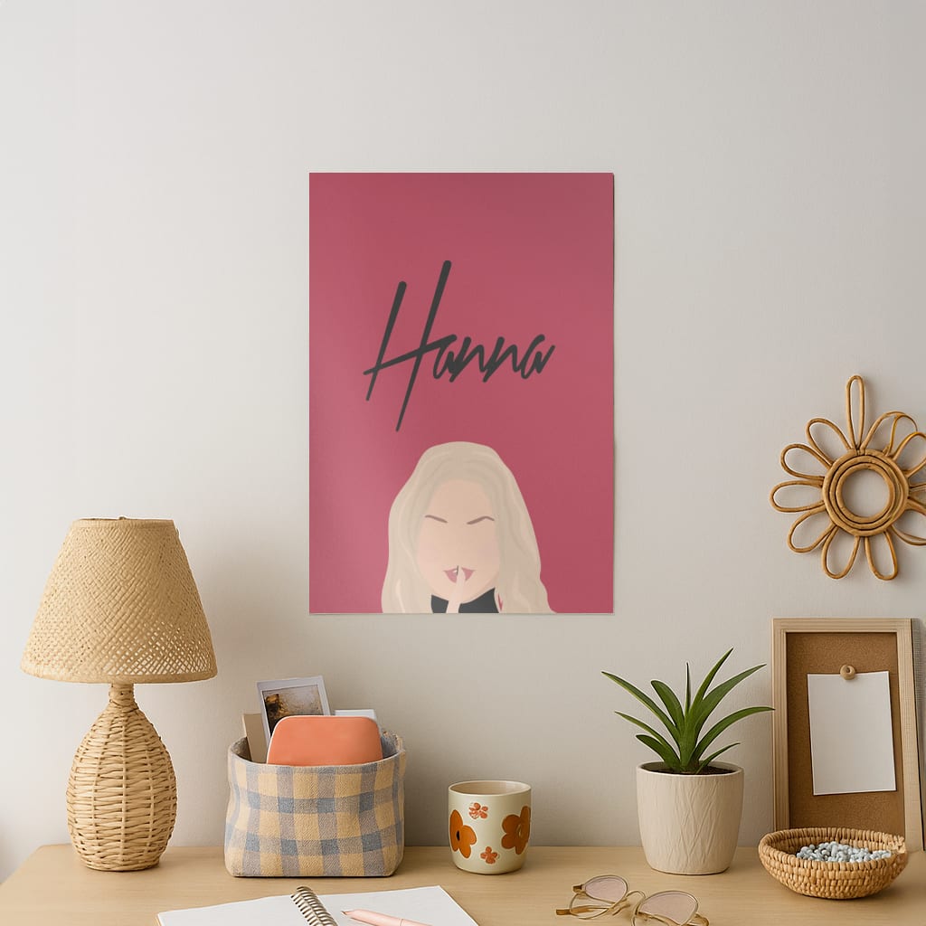 Hanna - PLL Art Print