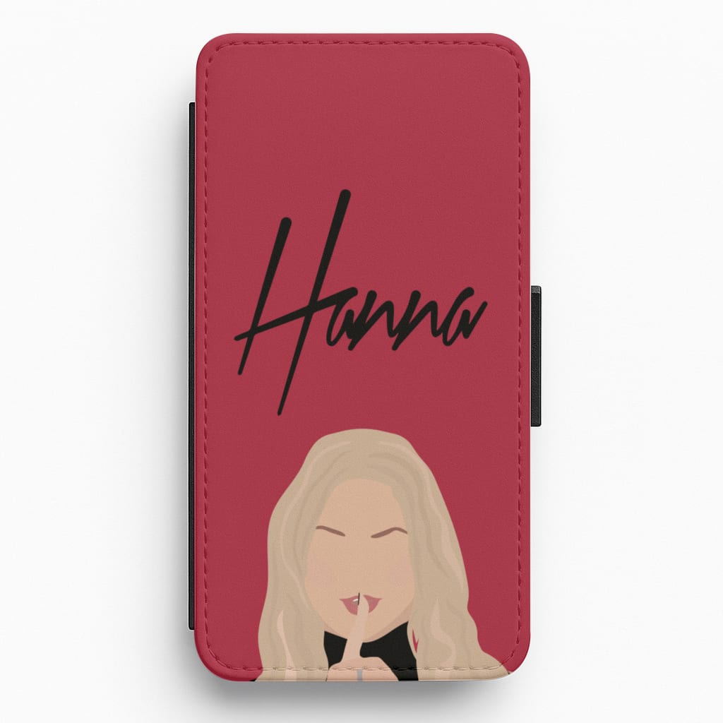 Hanna - PLL Flip / Wallet Phone Case