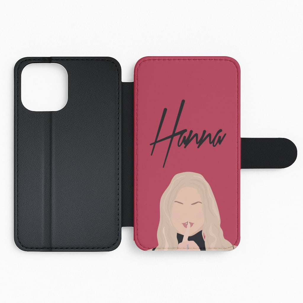 Hanna - PLL Flip Phone Case
