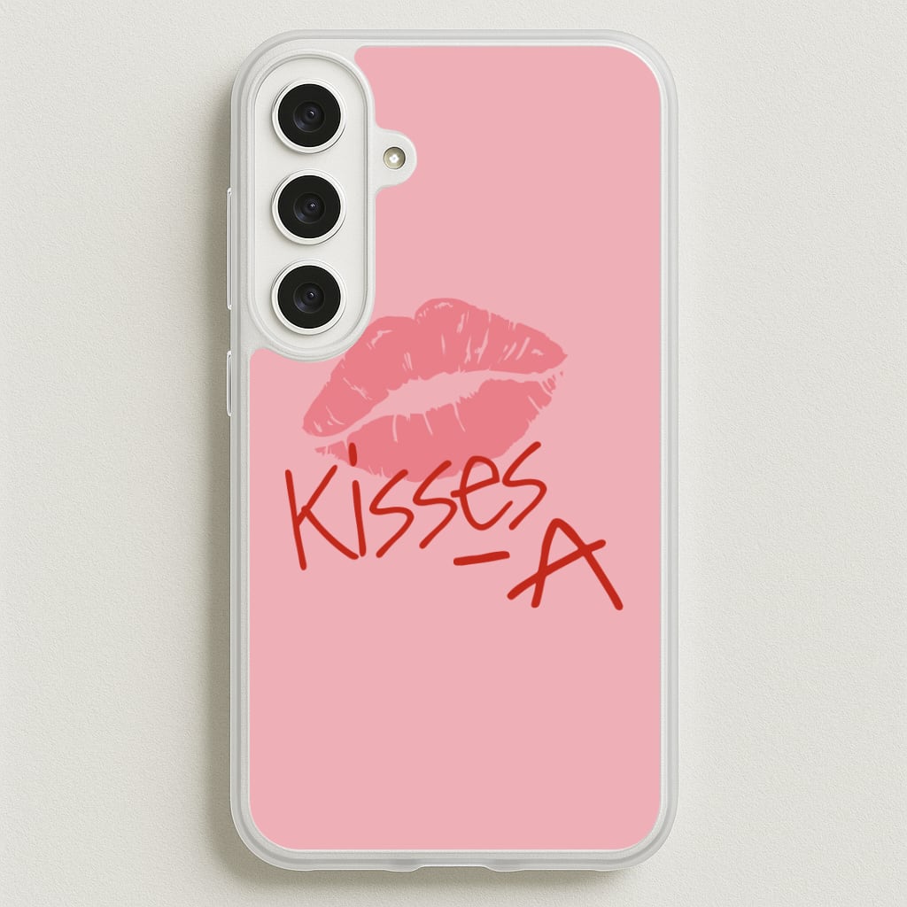 Kisses - A - PLL Phone Case for Galaxy S25FE