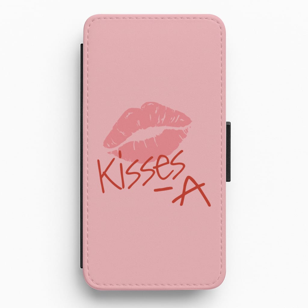 Kisses - A - Pretty Litte Liars Flip / Wallet Phone Case