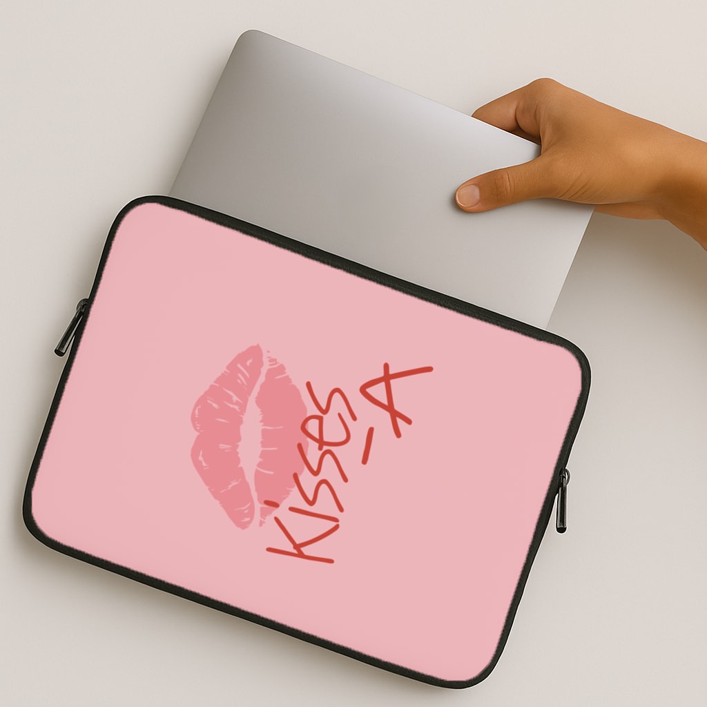 Kisses - A - PLL MacBook Case