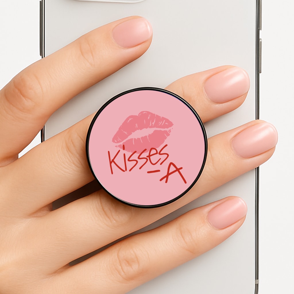 Kisses - A - PLL Phone Grip