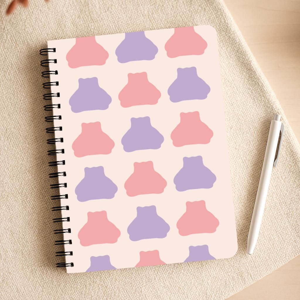 Snorlex pattern Notepad
