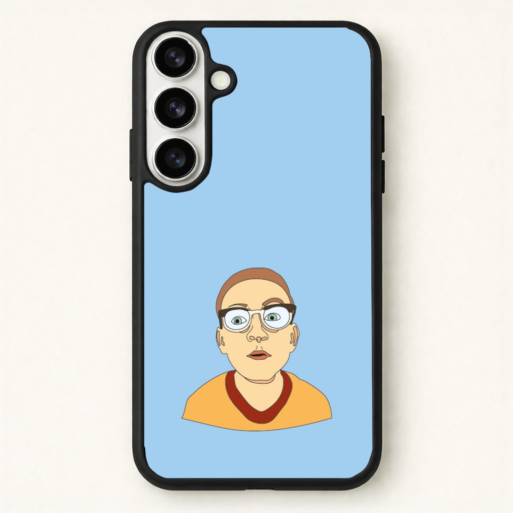 Know-It-All - Polar Christmas Phone Case for Galaxy S26