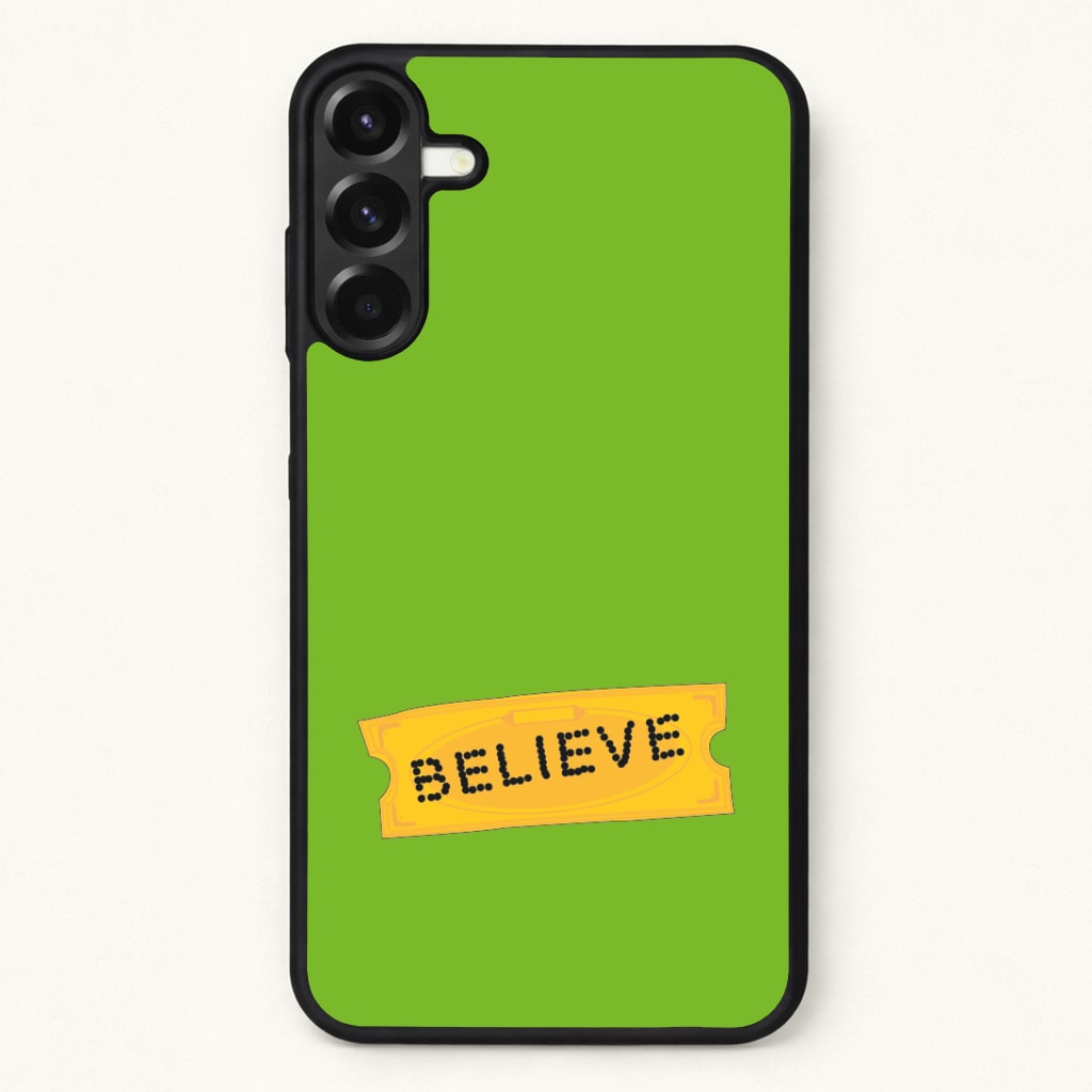 Believe - Polar Christmas Phone Case for Galaxy A37