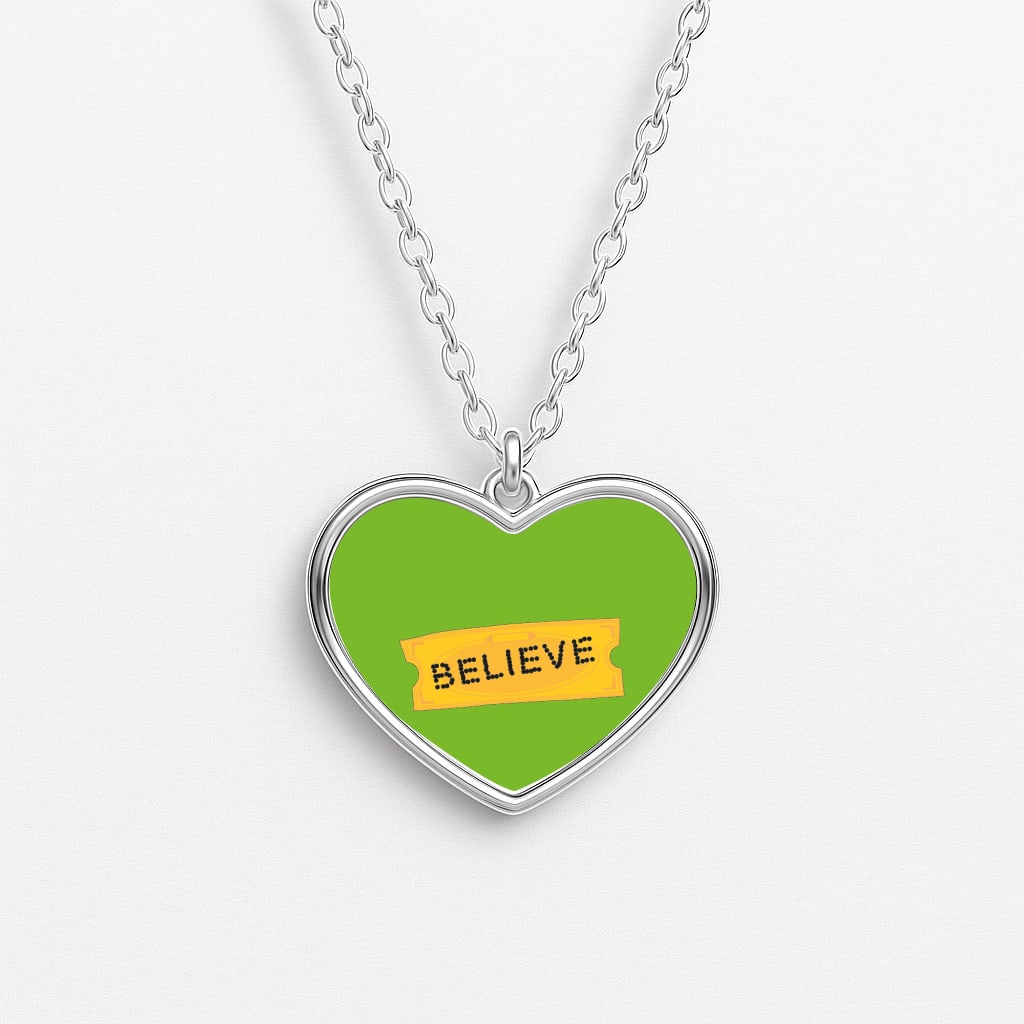 Believe - Polar Christmas Necklace