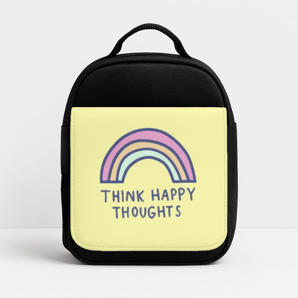 Think Happy Thoughts - Positivity Insulated Lunchbox