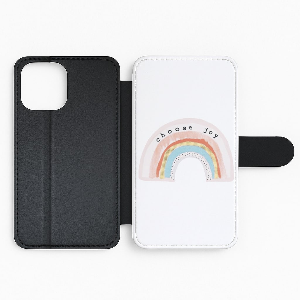 Choose Joy - Positivity Flip Phone Case