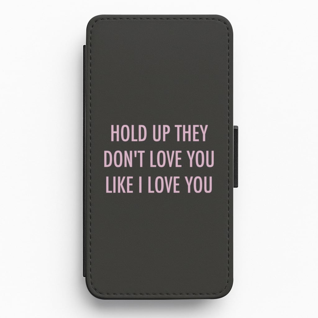 Beyonce Quote - Power Couples Flip / Wallet Phone Case