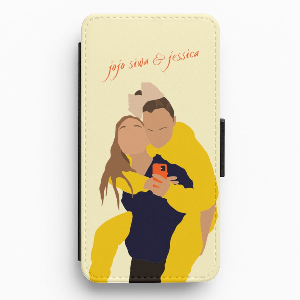 Jojo Siwa & Jessica - Power Couples Flip / Wallet Phone Case
