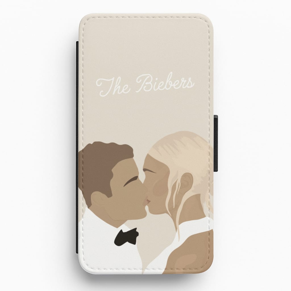 The Biebers - Power Couples Flip / Wallet Phone Case