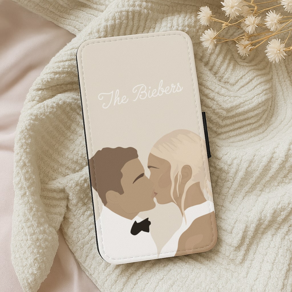 The Biebers - Power Couples Wallet Phone Case