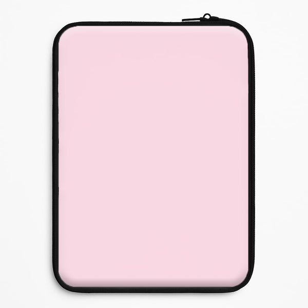 Back To Casics - Pretty Pastels - Plain Pink Universal Laptop Sleeve