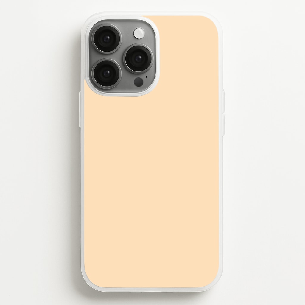 Back To Casics - Pretty Pastels - Plain Orange - Plain Phone Case for iPhone 13 Pro Max