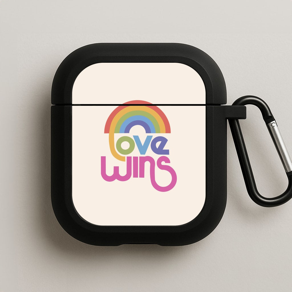 Love Wins - Pride AirPods Case