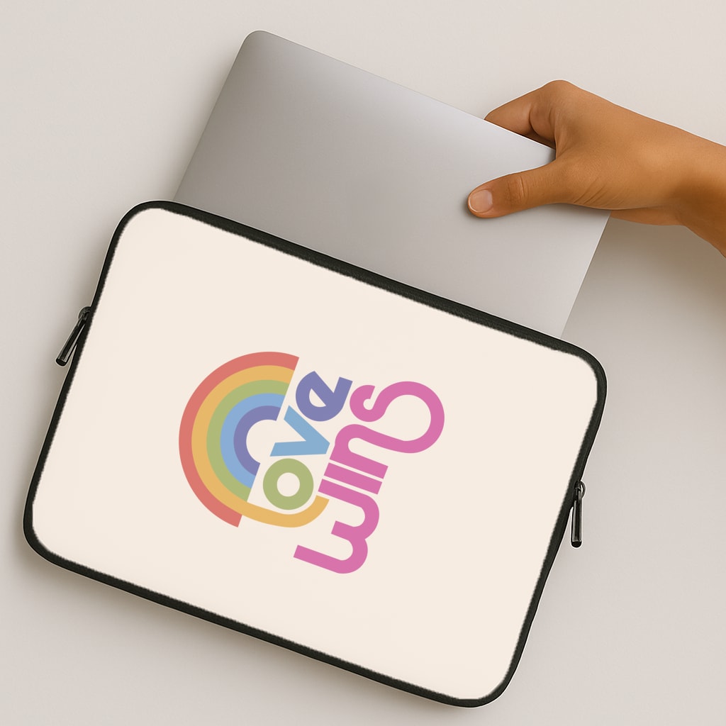 Love Wins - Pride MacBook Case