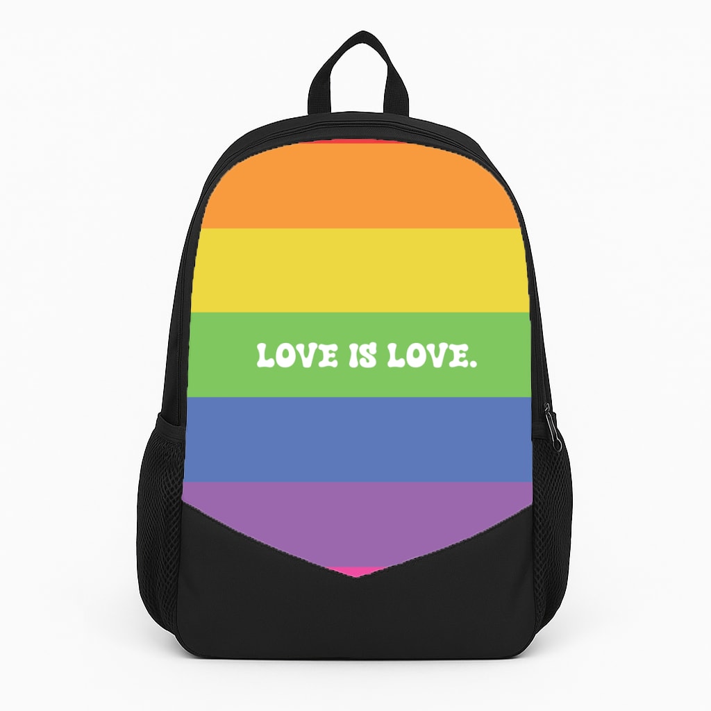 Love Is Love - Pride Backpack