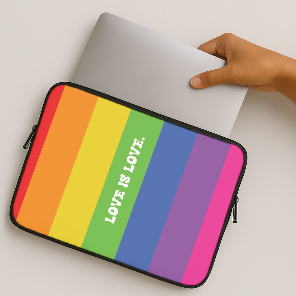 Love Is Love - Pride MacBook Case