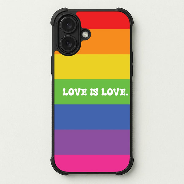 Love Is Love - Pride Phone Case — Bumper case