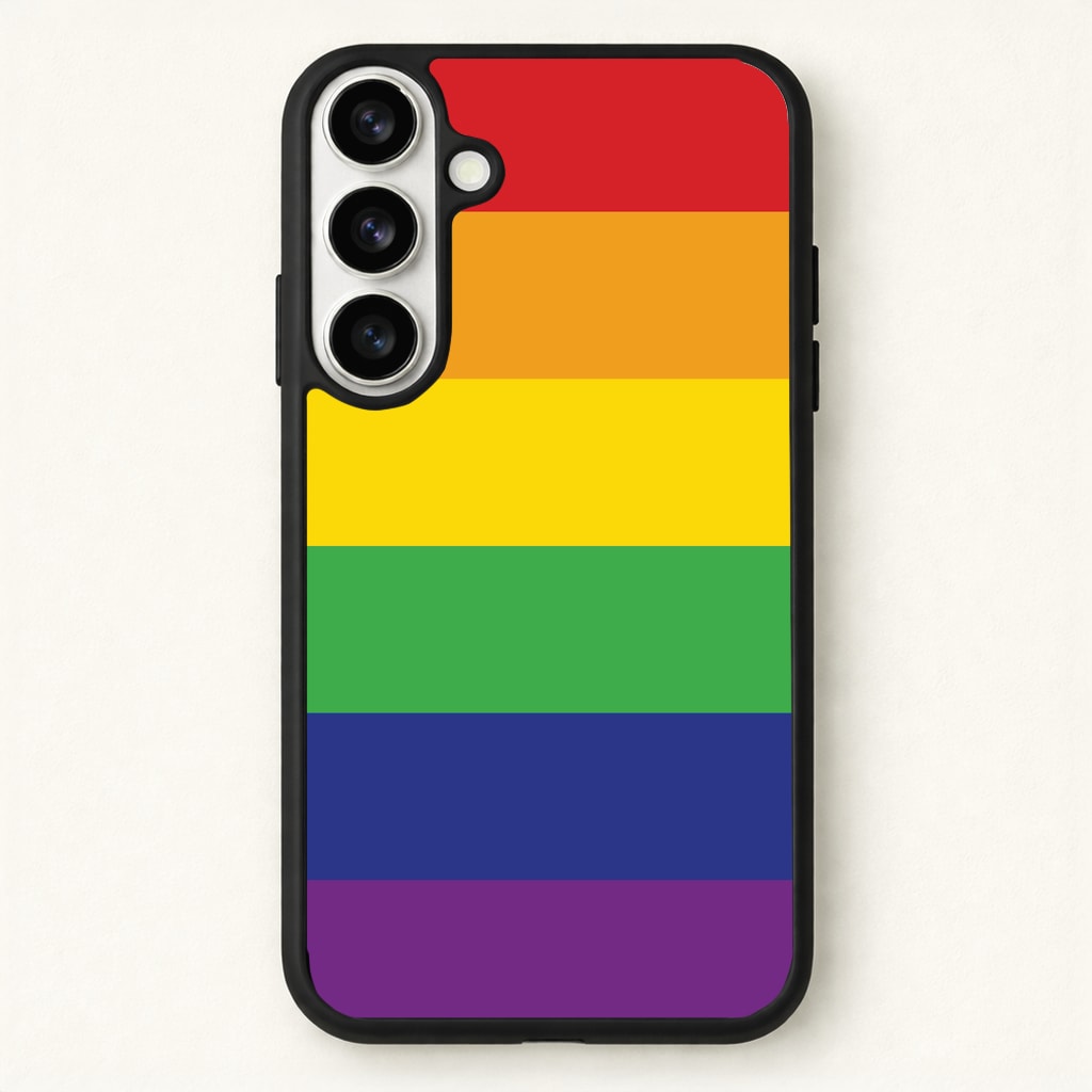 Pride Flag Phone Case for Galaxy S26 Plus