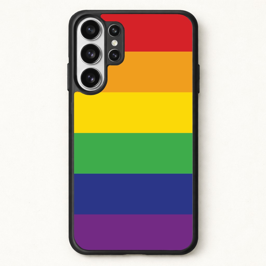 Pride Flag Phone Case for Galaxy S26 Ultra