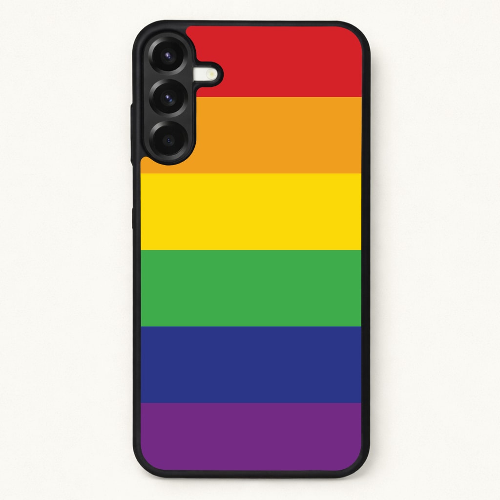 Pride Flag Phone Case for Galaxy A17
