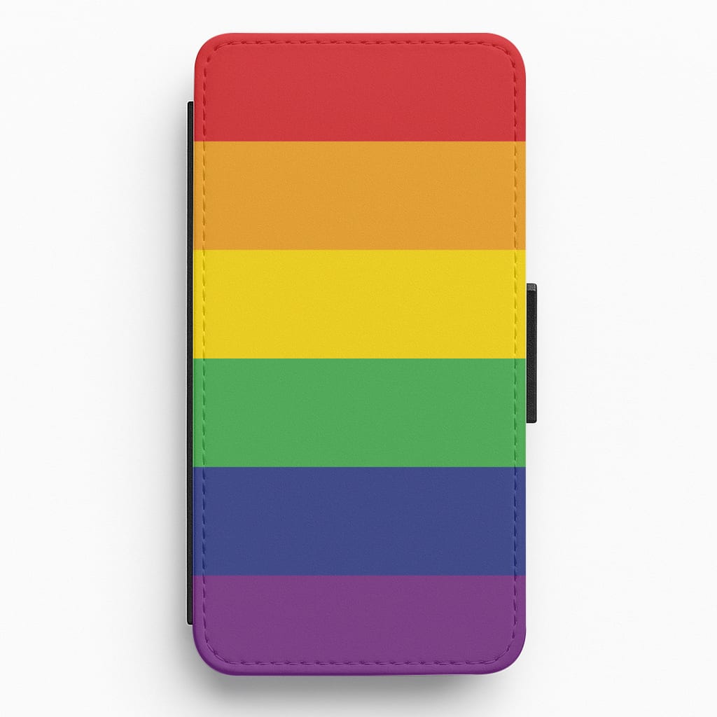 Pride Flag Flip / Wallet Phone Case